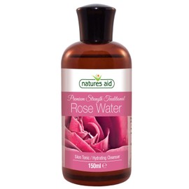 (4 Pack) - Natures Aid - Rosewater (Triple) | 150ml | 4 Pack Bundle