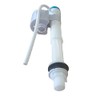 Universal 1/2" Toilet Cistern Bottom Inlet Valve-Adjustable Fill Valve for
