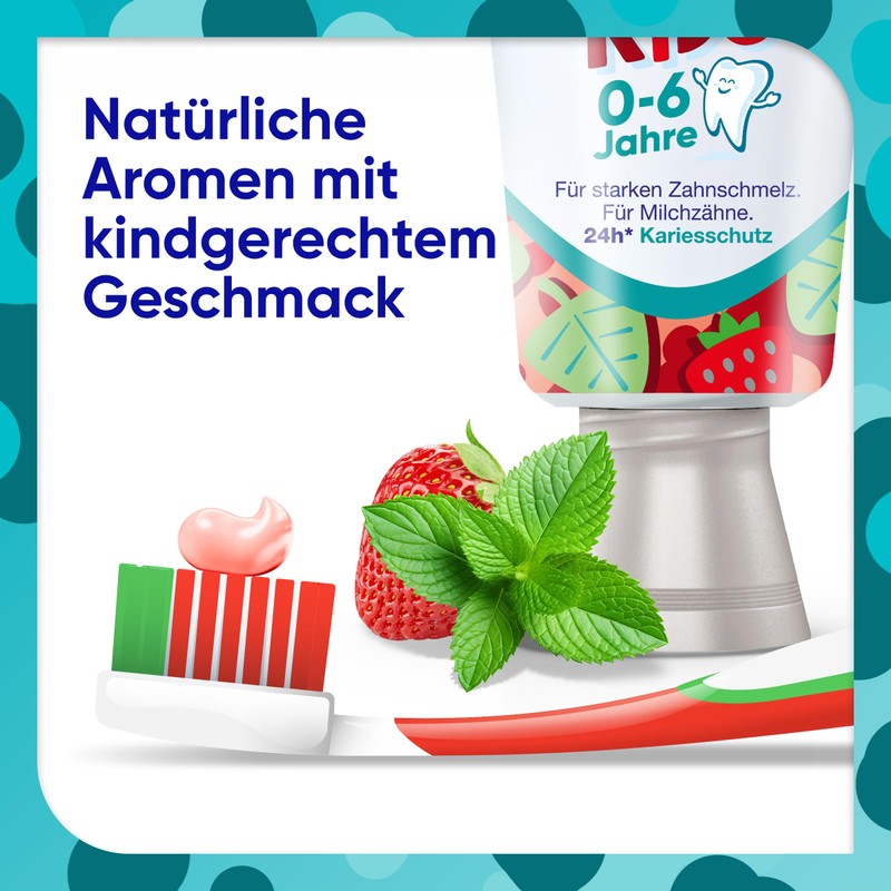 ProSchmelz Kids Toothpaste, 0-6 Years, For Strong Enamel, 50 ml