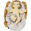 FADEDA 2 x Baby Jesus with bars, height: 15 cm,