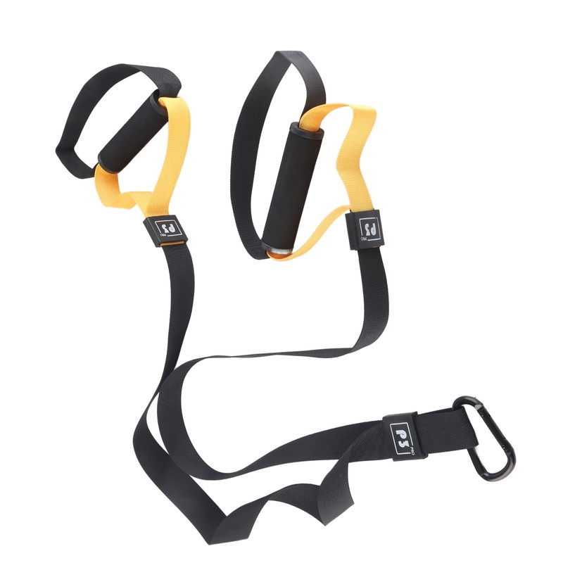 Suspension Strap Lightweight Portable Full Body Workout Door Resistance Belt