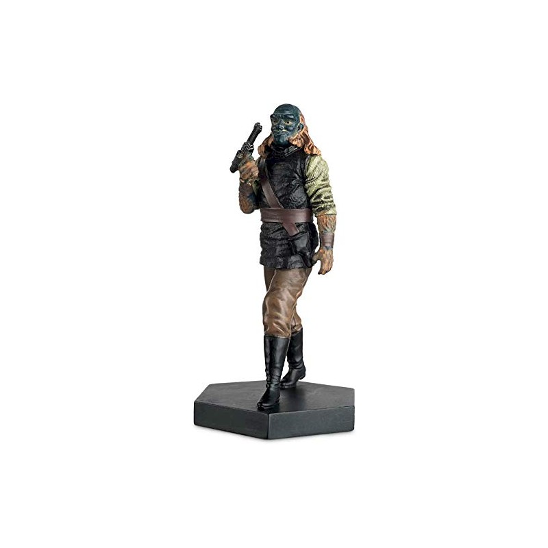 Doctor Who Figure Ogron Hand Painted 1:21 Scale Collector Boxed