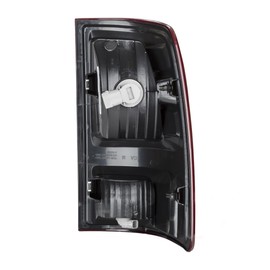 For Ram 1500 Classic 2019 2020 2021 2022 Tail Light Driver Side | Red & Clear Lens | Plastic | Replacement For CH2818124 | 55277415AF