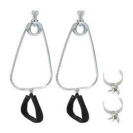 Reptile Heat Lamp Stand Fixture, 2PCS Adjustable Reptile Lamp Holder Flexible Dome Lamp Clamp for Terrarium Turtle Lizard