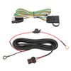 Fraylis Lift Vehicle Wiring Harness with 4 Pin Adapter Fits