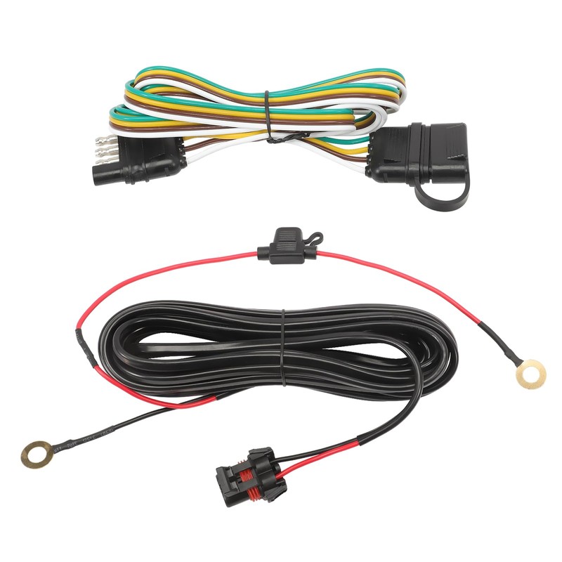 Fraylis Lift Vehicle Wiring Harness with 4 Pin Adapter Fits