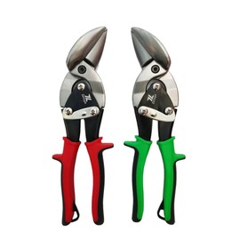 Zeluga 10-128 Heavy Duty Left and Right Aviation Snip Combo Pack
