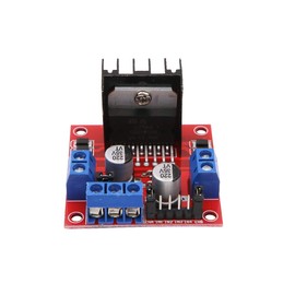 5 Pack of L298N Module H Bridge Driver Board Module for Stepper Motor Smart Car Robot DC Stepper Motor Driver Controller Board