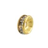 100pcs Fishing Bead Wedding Spinner Ring for Trolling Rig Walleye