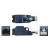 Ziotek Ethernet Loopback Jack and Plug - Network Tester -