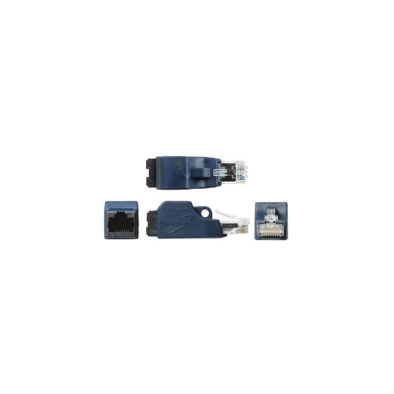 Ziotek Ethernet Loopback Jack and Plug - Network Tester -
