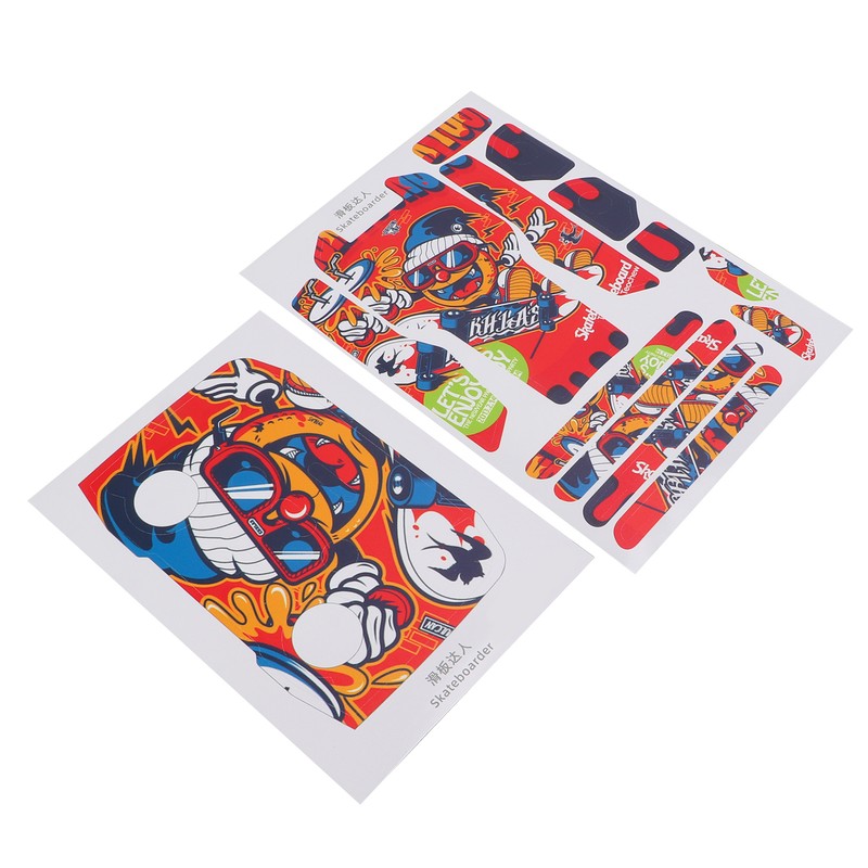 PVC Skin Stickers Waterproof Drone Body Decoration Antiscratch Replacement for