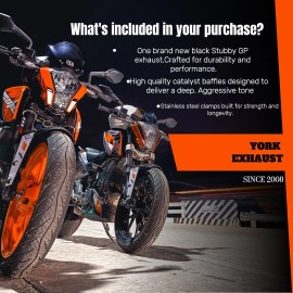 YORK EXHAUST HONDA CBR 600/600F/F3/F4