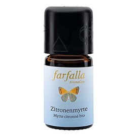 farfalla FARFALLA Zitronenmyrte bio, 5ml (5er Pack)