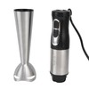 Food Blender Handheld Electric Stainless Steel Mixer Household Kitchen Tool