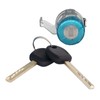 TACHUNE Tailgate Lock Cylinder with 2 Keys, Compatible with Chevy