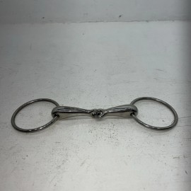 Korsteel New Korsteel 5” Hollow Mouth Loose Ring Snaffle Bit #21921 W-502