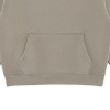 High End Double Button Hood Drop Shoulder Cotton Blend Hooded