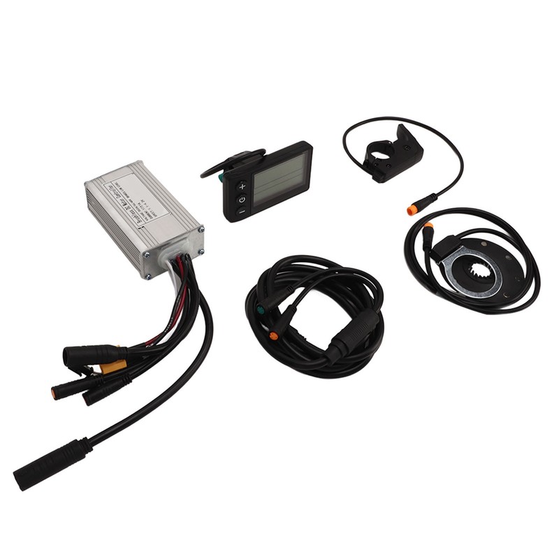 DC24V 36V 48V Electric Bike Conversion Kit with 17A 3