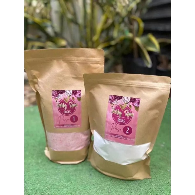 Jelly Spa 1 Kilo Jelly Spa 1 Kilo Paso 2