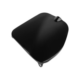 Partuto Fuel Tank Door Cap for Toyota Tacoma 2005-2015 Double Cab 5ft Bed Fuel Filler Flap Cover Clip Type No.77305-04904 Black