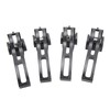 Rear Clamp, 4Pcs Universal Replacement Parts for Hard Folding or