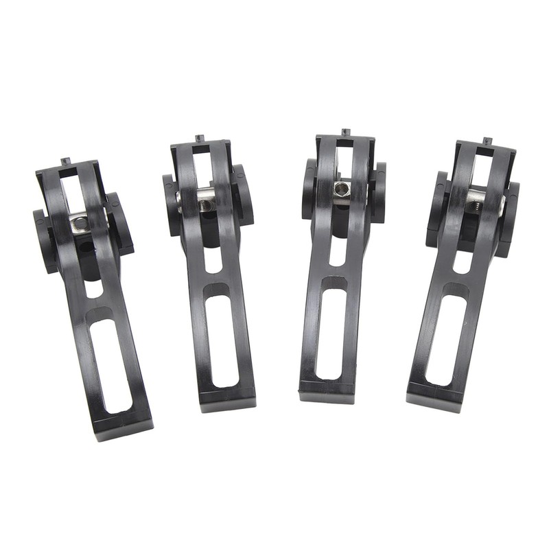 Rear Clamp, 4Pcs Universal Replacement Parts for Hard Folding or