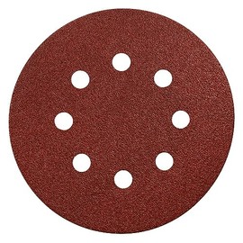 Makita P-43642 Sandpaper Velcro, 125 mm, K80, Pack of 50