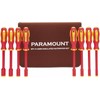 Paramount Metric 8-Piece Ergonomic Insulated Nut Driver Set: 5mm to