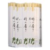(Pack of 30 Pairs) Disposable Bamboo Wooden Chopsticks Individually Wrapped
