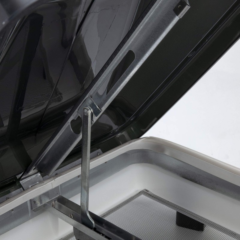 HENG’S INDUSTRIES 14" RV CAMPER TRAILER UNIVERSAL SMOKE LID ROOF