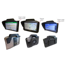 Ramtech 5 Inch GPS Visor Sun Shade with Bonus Stylus Pen & Screen Protector, Compatible with Magellan SmartGPS 5295 5390 GPS, VSC5