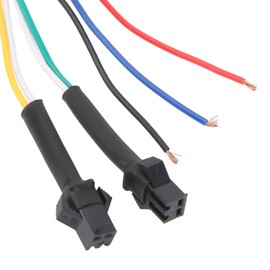 Oil Temperature Display, Water Temperature Meter, Oil Temperature Display, Waterproof LCD Screen, 4-in-1 Water Temperature Display, Digital Display, Motorcycle Thermometer for