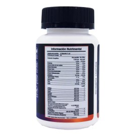 Suplemento Glutathione Probioticos Enzimas Digestivas Mezcla 60 Caps A4h Sabor Sin Sabor