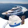 Amarine Made Bilge Pump for Boat Automatic Submersible 12V 1100GPH