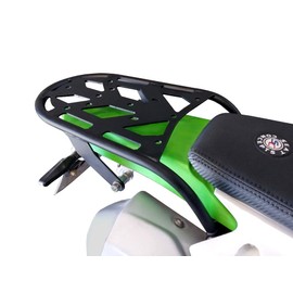 PMRACKS KLX230 Rear Rack (2019-Present) Kawasaki KLX 230 Luggage Rack 2019 2020 2021 2022 Cargo Carrier