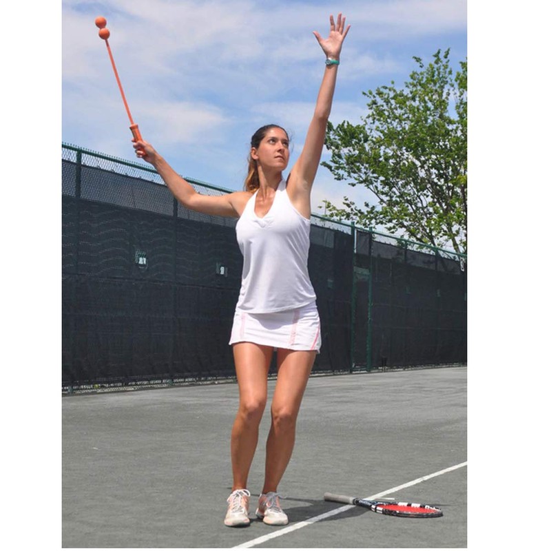 Total Serve 1002 ServeMaster LTE 2 Ball Tennis Training Tool