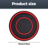 2 PCS Car Cup Holder Coaster,Car Coasters Cup Mats,2.75 Inch