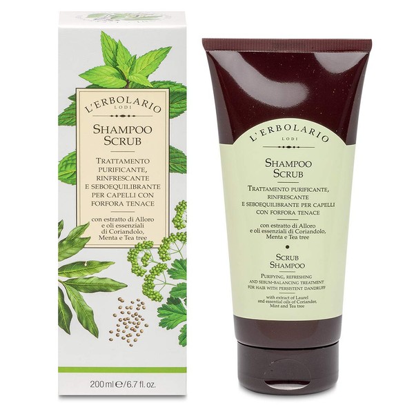 L'Erbolario Shampoo Scrub 200 ml