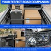 SZYANG Trail Rail System Compatible with 2022-2025 Ford Maverick Truck