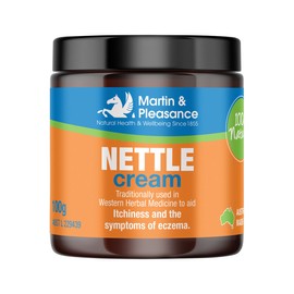 Martin and Pleasance Nettle Cream All Natural 100g