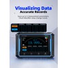 【FNRSI 2C53P Plus Upgraded with Carrying CASE】 3in1 Oscilloscope/Multimeter/DDS Signal
