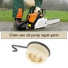 YINETTECH 1 Set Worm Gear Oil Pump Set Compatible with