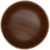 Ishida Wooden Soup Bowl, Width 5.0 x Depth 5.0 x