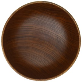 Ishida Wooden Soup Bowl, Width 5.0 x Depth 5.0 x Height 3.1 inches (12.8 x 12.8 x 7.8 cm), Multi-Purpose Bowl, Solid Color