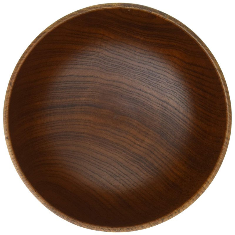 Ishida Wooden Soup Bowl, Width 5.0 x Depth 5.0 x