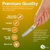 Simple preading Magic Butter Knife Spreader and Curler - Complete