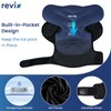 REVIX Large Shoulder Ice Pack Wrap, Ice Shoulder Brace for