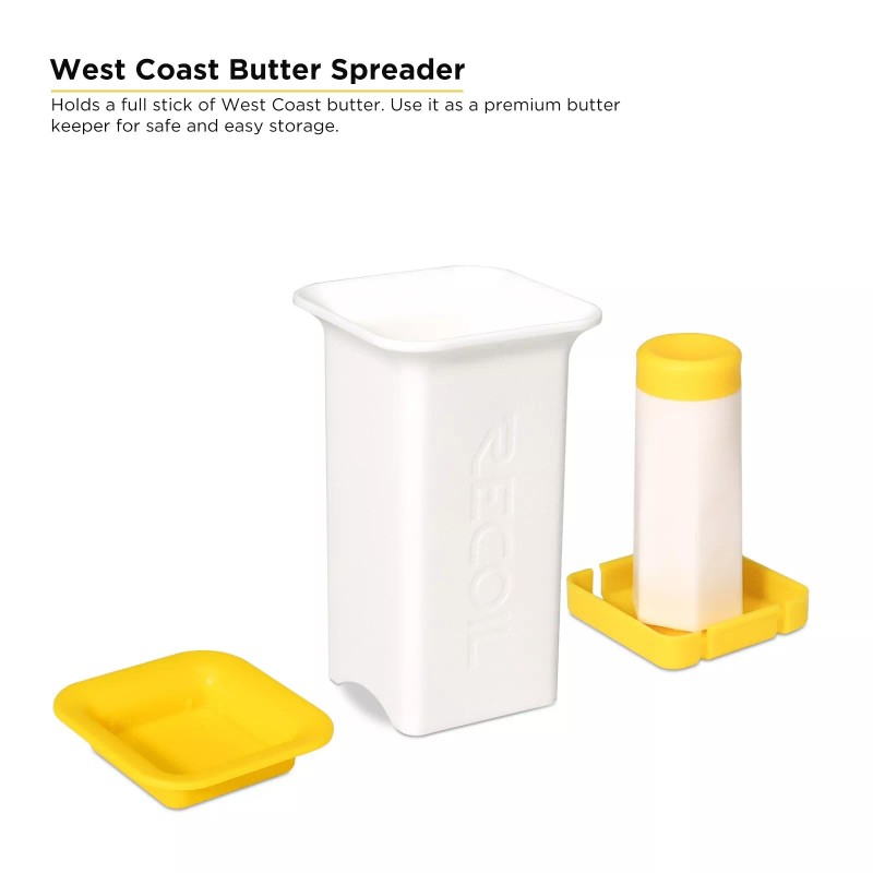 Recoil WBS West Coast Butter Spreader with Length Adjustable Plunger