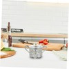 CIYODO European Style Seasoning Jar Lid Kitchen Spice Canister for